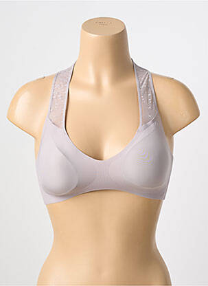 Sutien fără armatură sutiene gri SLOGGI femme