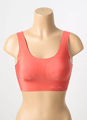 Sutien fără armatură sutiene portocaliu SLOGGI femme