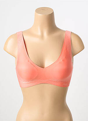 Sutien închidere cu agrafă sutiene portocaliu SLOGGI femme