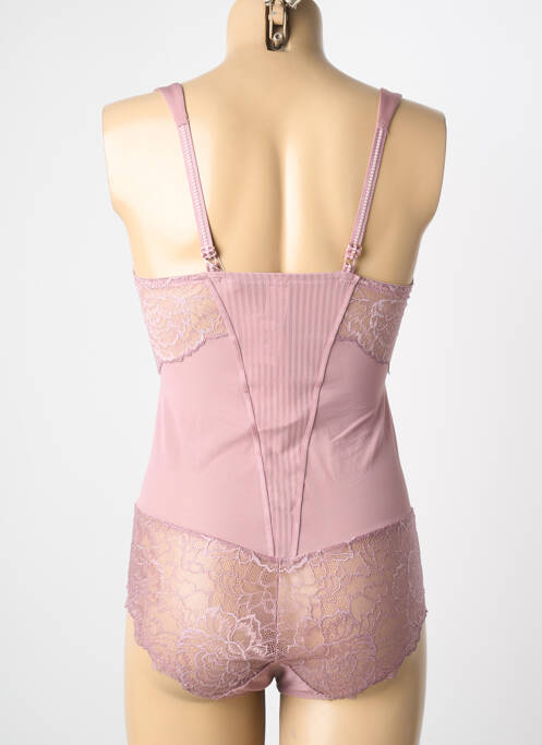 Body de lenjerie elasticitate roz TRIUMPH femme