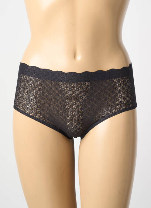 Chilot elasticitate negru SLOGGI femme