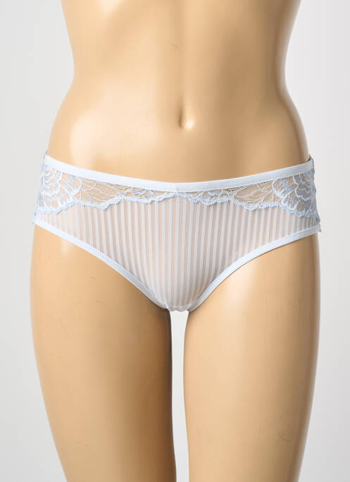 Tanga elasticitate albastru TRIUMPH femme