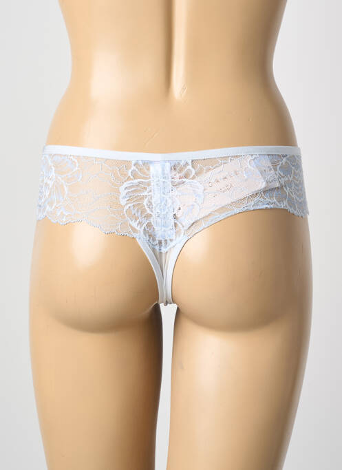 Tanga elasticitate albastru TRIUMPH femme