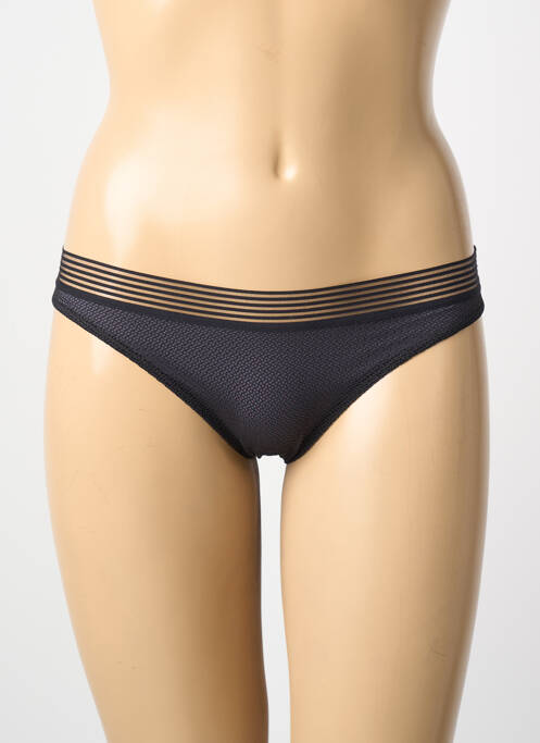 Chilot elasticitate negru TRIUMPH femme