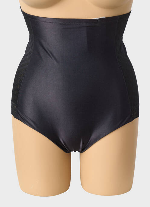 Chilot modelator efect material satinat negru TRIUMPH femme