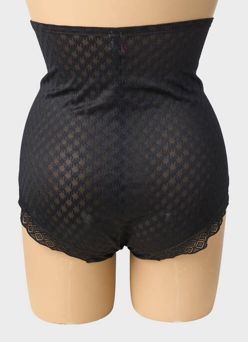 Chilot modelator efect material satinat negru TRIUMPH femme