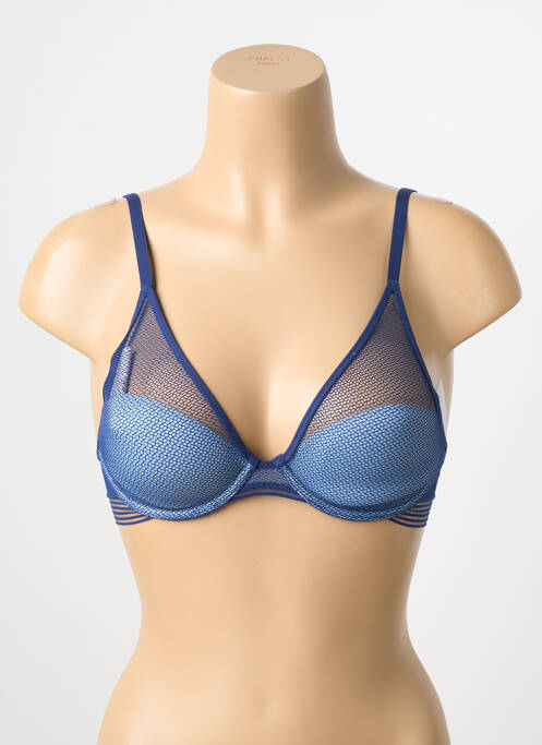 Sutien fără armatură top sutien modelat albastru TRIUMPH femme