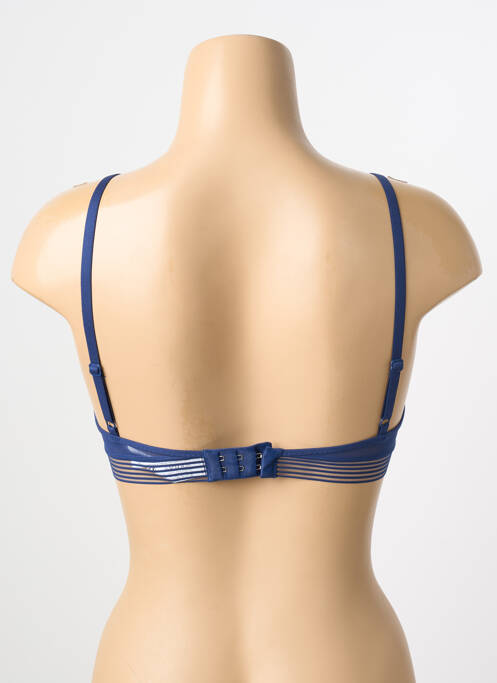 Sutien fără armatură top sutien modelat albastru TRIUMPH femme