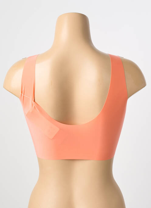 Sutien fără armatură sutiene portocaliu SLOGGI femme