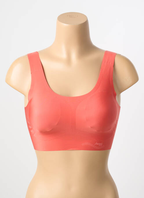 Sutien fără armatură sutiene portocaliu SLOGGI femme