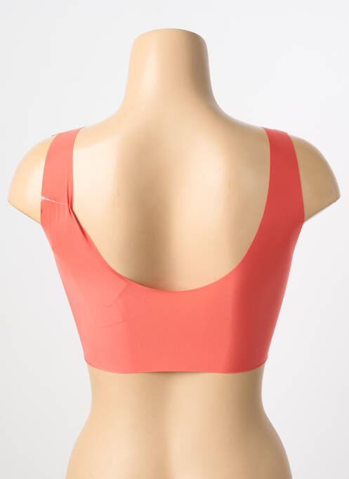 Sutien fără armatură sutiene portocaliu SLOGGI femme