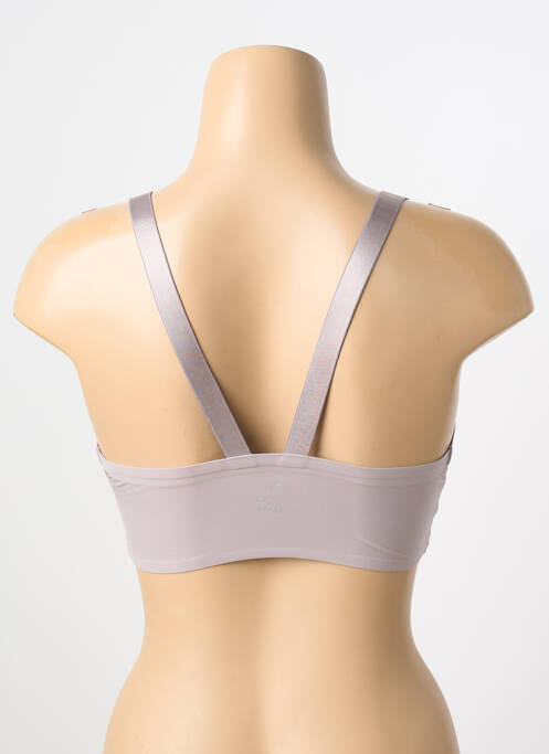 Sutien fără armatură sutiene gri SLOGGI femme