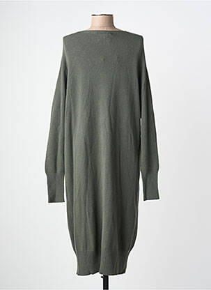 Rochie pulover guler în v mâneci lungi verde LA FEE MARABOUTEE femeie
