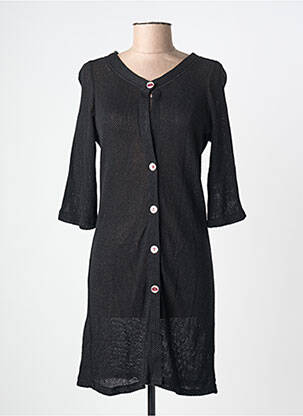 Vestă cu mâneci lungi mâneci 3/4 negru LOLESFILLES femme