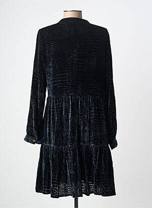 Rochie scurtă mâneci lungi mâneci lungi negru LEO & UGO femeie