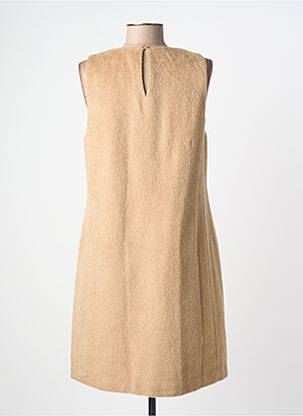 Rochie midi fără mâneci fără mâneci maro RIVER WOODS femeie