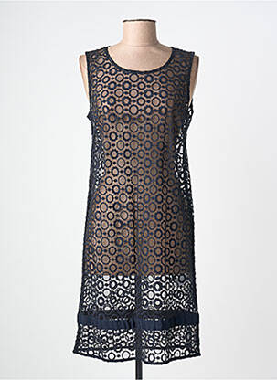 Rochie midi fără mâneci fără mâneci albastru LA FEE MARABOUTEE femeie