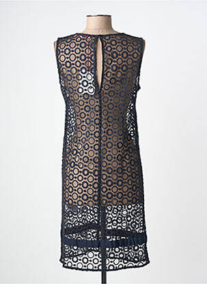 Rochie midi fără mâneci fără mâneci albastru LA FEE MARABOUTEE femeie