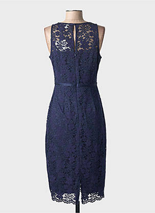 Rochie scurtă fără mâneci fără mâneci albastru MARINA V femeie