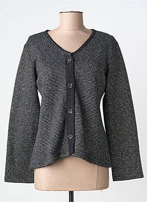 Vestă cu mâneci lungi elasticitate negru LOLESFILLES femme