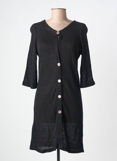 Vestă cu mâneci lungi mâneci 3/4 negru LOLESFILLES femme