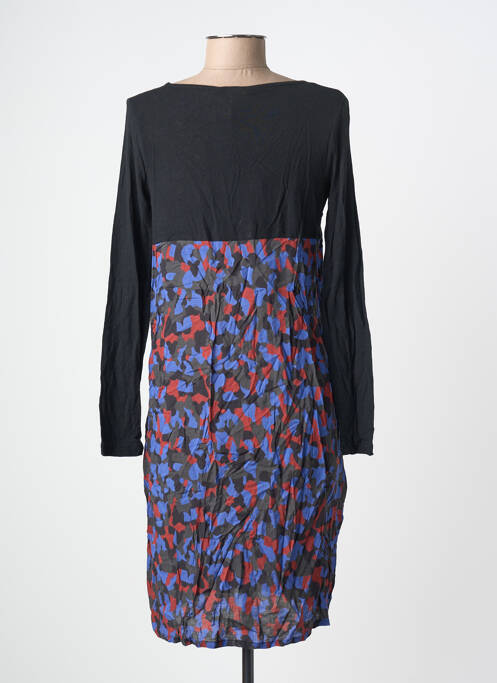 Rochie midi mâneci lungi mâneci lungi negru FILIPINE LAHOYA femme