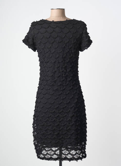 Rochie midi mâneci scurte mâneci scurte negru EGERIE femme