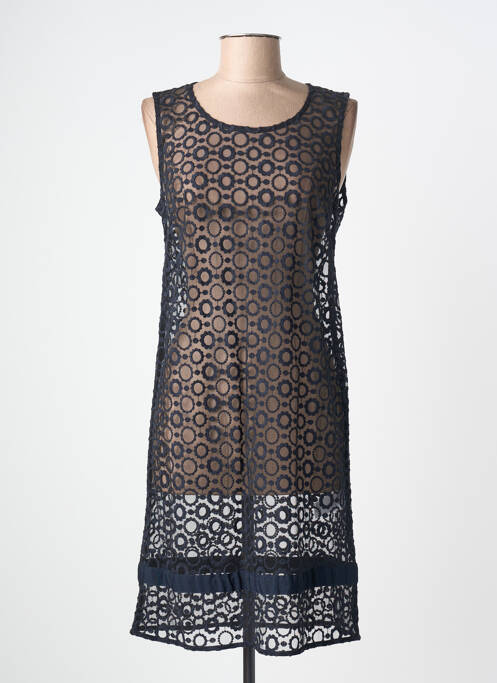 Rochie midi fără mâneci fără mâneci albastru LA FEE MARABOUTEE femme