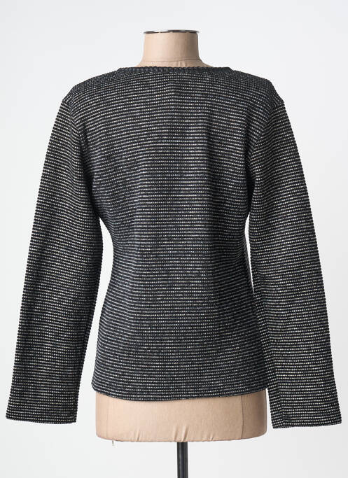 Vestă cu mâneci lungi elasticitate negru LOLESFILLES femme