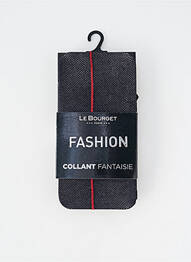 Colanți elasticitate negru LE BOURGET femme