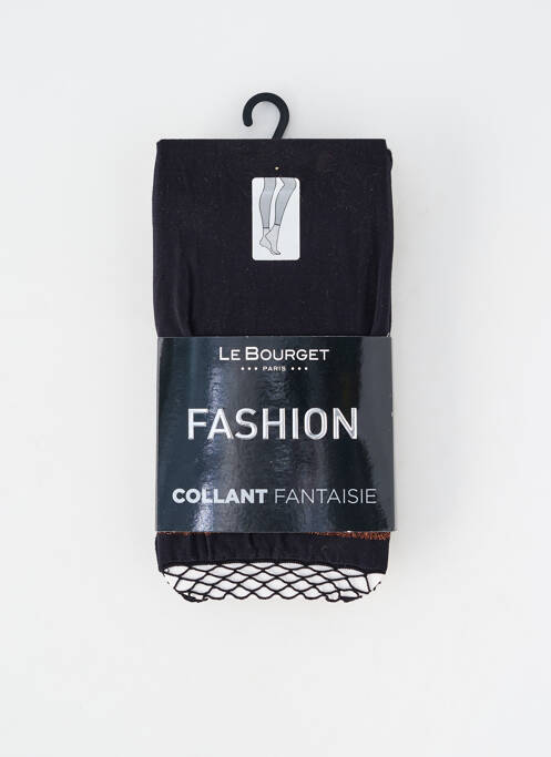 Colanți elasticitate negru LE BOURGET femme