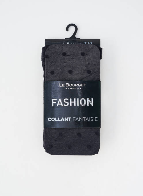 Colanți imprimeu cu buline negru LE BOURGET femme