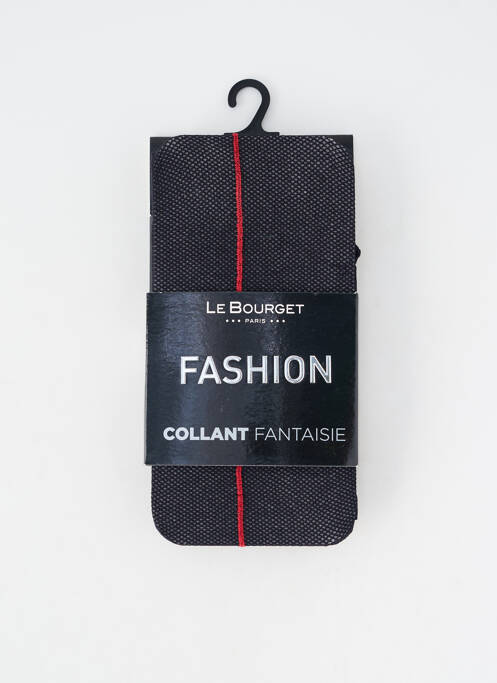 Colanți elasticitate negru LE BOURGET femme