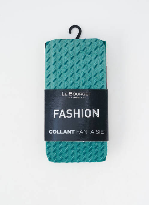 Colanți elasticitate verde LE BOURGET femme