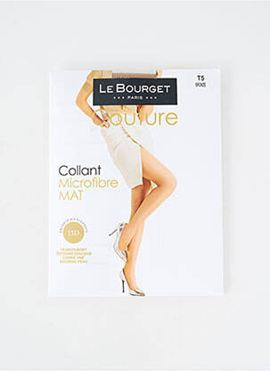 Colanți elasticitate piele LE BOURGET femme