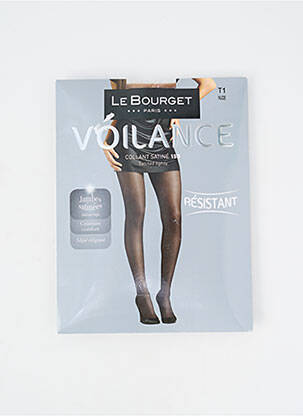 Colanți elasticitate piele LE BOURGET femme