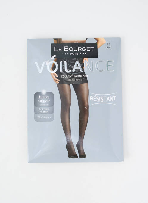 Colanți elasticitate piele LE BOURGET femme