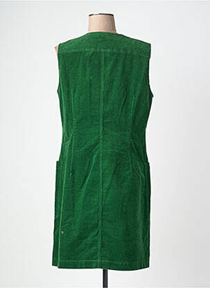 Rochie midi fără mâneci fără mâneci verde BENSIMON femeie