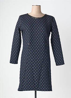 Rochie scurtă mâneci lungi mâneci lungi albastru LOLESFILLES femme