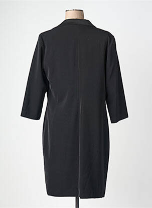 Rochie midi mâneci 3/4 mâneci 3/4 negru MANIGANCE femeie