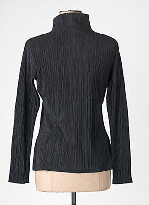 Top elasticitate mâneci lungi negru LO! LES FILLES femeie