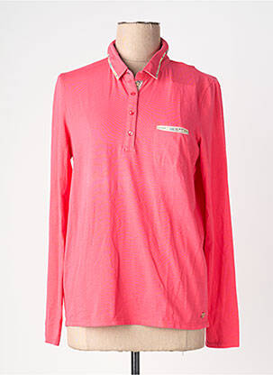 Polo mâneci lungi mâneci lungi roz HARRIS WILSON femeie