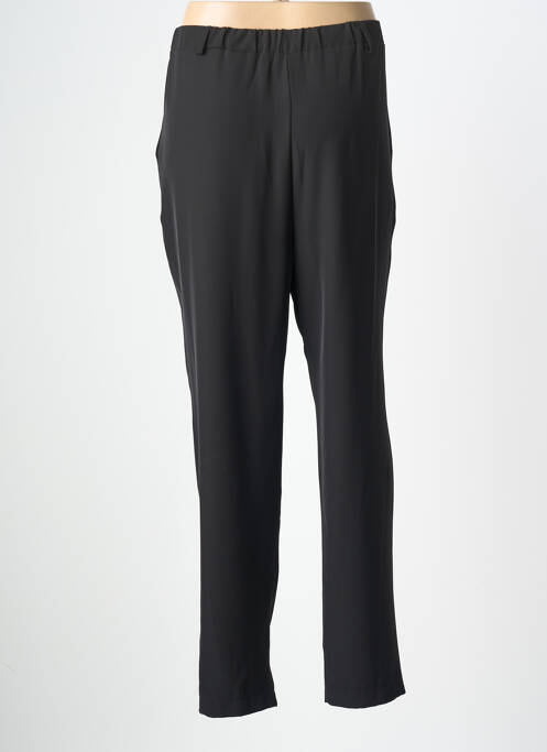 Pantalon slim buzunare talie înaltă negru LA FEE MARABOUTEE femme