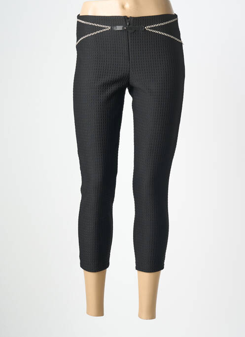 Pantalon 7/8 talie înaltă talie înaltă negru LOLESFILLES femme