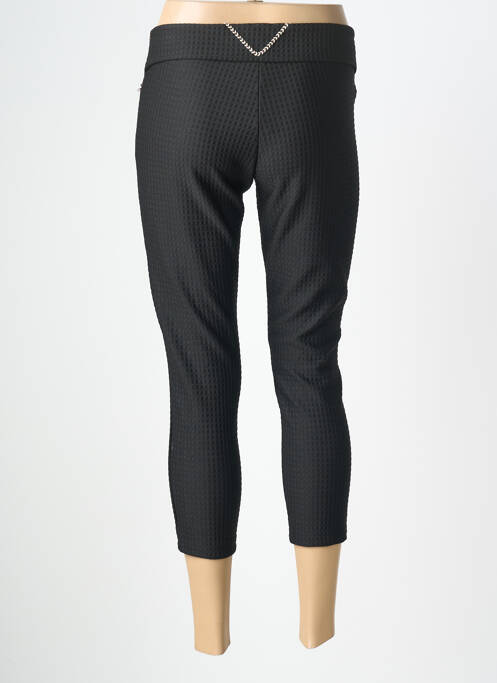 Pantalon 7/8 talie înaltă talie înaltă negru LOLESFILLES femme