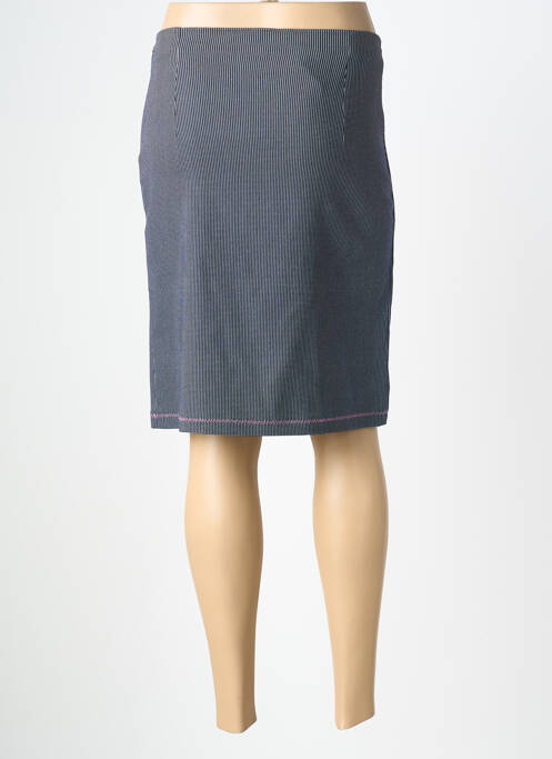 Fustă midi elasticitate albastru LOLESFILLES femme