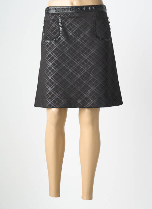 Fustă scurtă buzunare negru LOLESFILLES femme