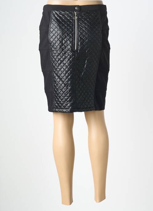 Fustă midi elasticitate negru LOLESFILLES femme