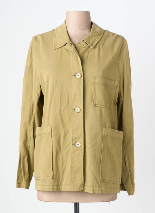 Jachete casual croială dreaptă verde QUIET femme
