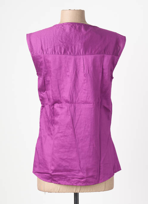Top elasticitate fără mâneci violet ROSALITA MC GEE femme